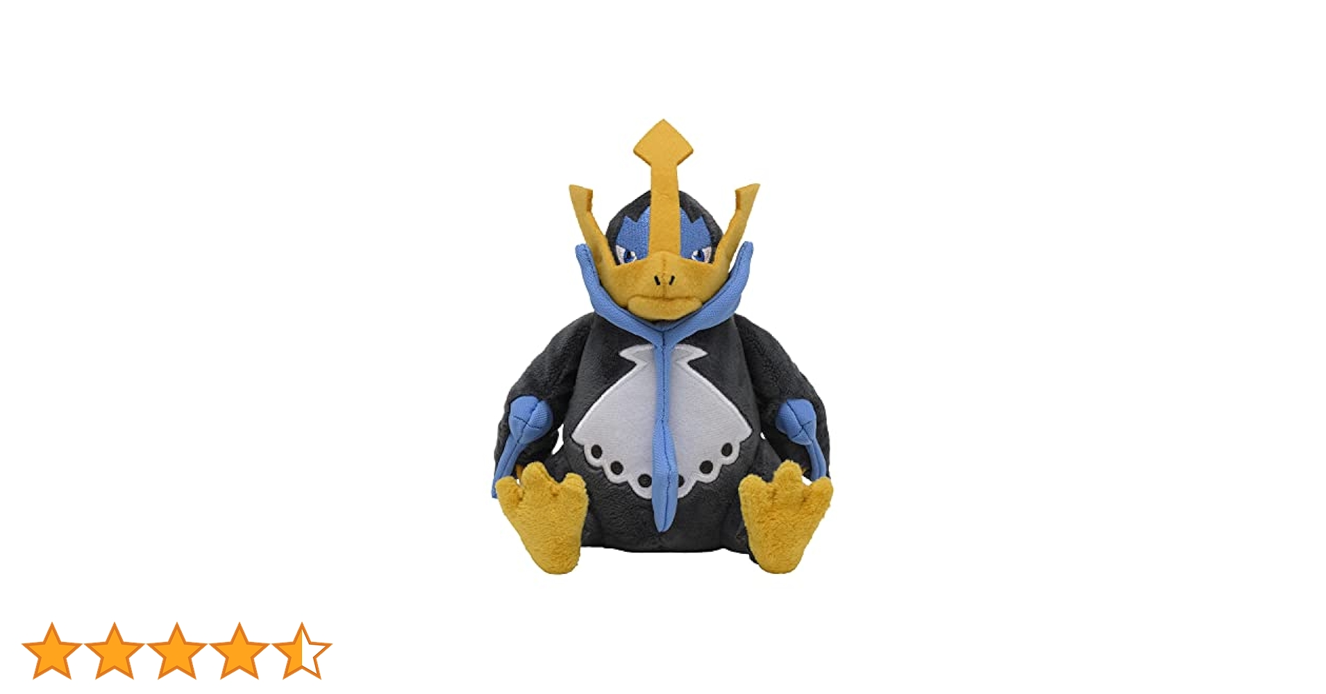 【新品未開封品】　ポケモンセンター オリジナル ぬいぐるみ エンペルト Amazon.co.jp: ポケモンセンターオリジナル ぬいぐるみ